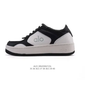 Alo Yoga Recovery Mode Comfort Minimalist White Sneakers for Women