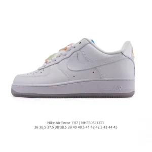 Nike Air Force 1 '07 Low 2025 Snake Year Limited Edition White Sneakers