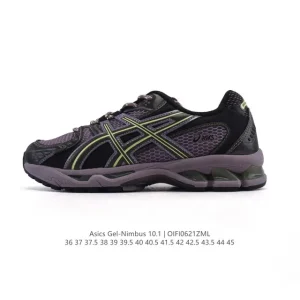 ASICS Gel-Nimbus 10.1 Min-Nano Retro Running Shoes Grey 3M Reflective