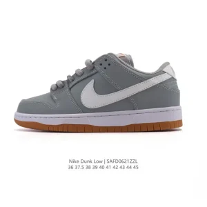 Nike SB Dunk Low Pro Vintage Skate Shoes for Men and Women
