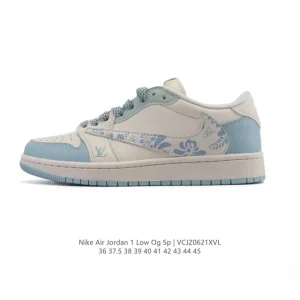 Jordan 1 Low OG Snake Year Military Blue Reverse Swoosh 2025