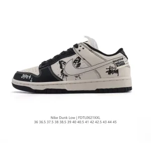 Nike SB Dunk Low Pro Men Women Skateboarding Shoes Vintage Leather
