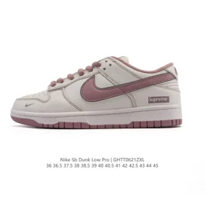 Nike SB Dunk Low Pro Vintage Leather Skate Shoes