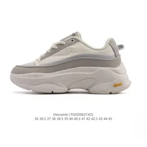 Descente Chron Retro Men's Women's Outdoor Hiking Shoes