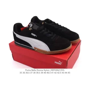 Puma Bella Donna Nylon Lifestyle Shoes White Comfortable Versatile