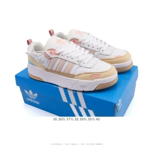 Adidas Originals Post Up Low-Top Leather Sneakers for Women