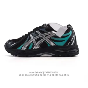 ASICS GEL-NYC Retro Street Style Thick Sole Running Shoes 2025 New Arrival