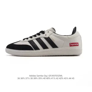 Adidas Samba OG Classic Leather Sneakers for Men and Women