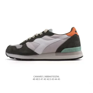 Diadora Camaro Men's Women's Retro Running Shoes Lightweight Cushioned