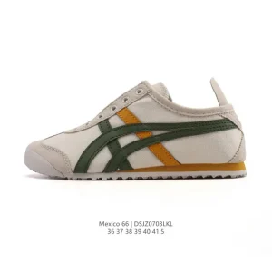 ASICS Onitsuka Tiger Mexico 66 Classic Vintage Unisex Sneakers