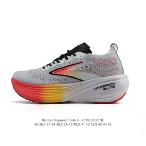 Brooks Hyperion Elite 4 Carbon Plate Running Shoes for Men and Women