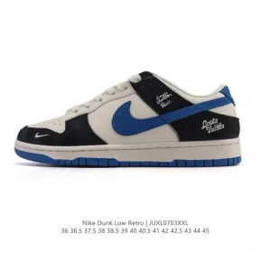 Nike Dunk Low Retro Vintage Basketball Skate Shoes