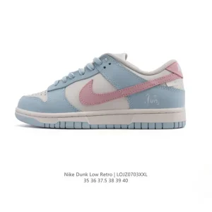 Nike Dunk Low Retro Vintage Basketball Skateboarding Shoes