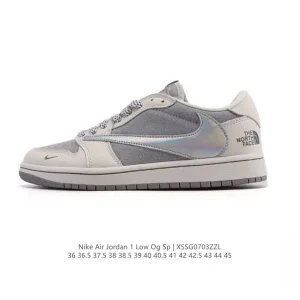 Jordan Air 1 Low OG SP Military Blue Reverse Swoosh 2025 Snake Year Edition