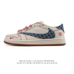 Jordan Air 1 Low OG SP Military Blue Reverse Swoosh 2025 Snake Year