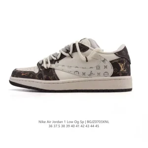 Jordan Air Low Military Blue Reverse Swoosh Low Top Sneakers