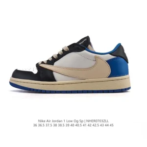Jordan 1 Low OG SP Military Blue Reverse Swoosh 2025 Snake Year Edition