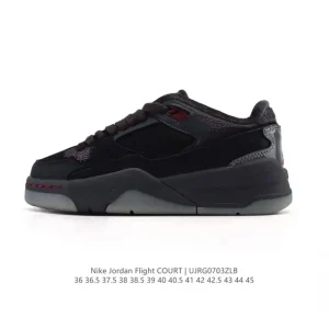 Jordan Flight Court Retro Basketball Shoes for Men and Women