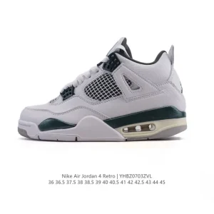 Jordan Air 4 Retro OG Black Cement Men's Basketball Shoes