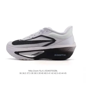 Nike Zoom Fly 6 Marathon Carbon Plate Running Shoes for Men and Women