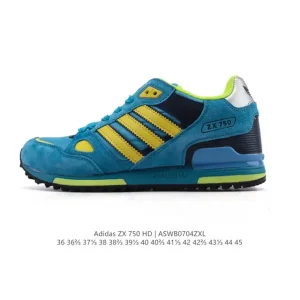 Adidas ZX 750 Outdoor Durable Comfort Unisex Running Shoes