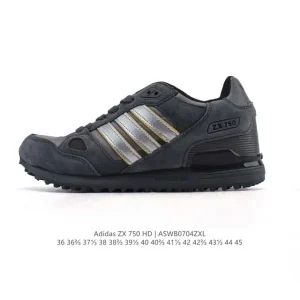 Adidas ZX 750 Outdoor Durable Comfort Running Shoes for Men and Women