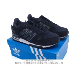 Adidas ZX 750 Outdoor Durable Comfort Unisex Classic Running Shoes