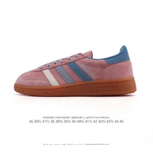 Adidas Handball Spezial Low Top Vintage Leather Sneakers