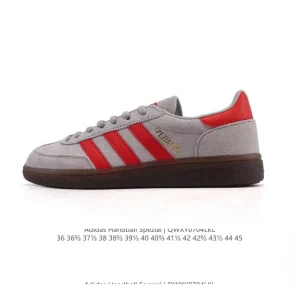 Adidas Handball Spezial Low Top Vintage Leather Sneakers