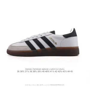 Adidas Handball Spezial Low Cut Retro Leather Sneakers Vintage Style