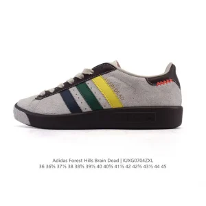 Adidas Forest Hills x Brain Dead Collaboration Sneakers