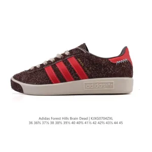 Adidas Forest Hills x Brain Dead Collaboration Sneakers Black