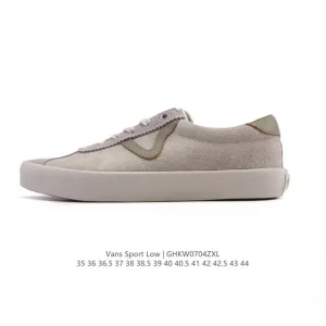 Vans Sport Low Retro Suede Skate Shoes for Summer