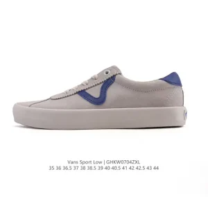 Vans Sport Low Retro Summer Skate Shoes for Men and Women