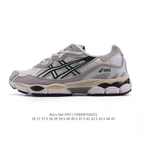 ASICS GEL-NYC Retro Street Style Thick Sole Running Shoes