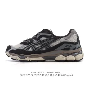 ASICS Gel-NYC 2025 Retro Street Style Thick Sole Running Shoes