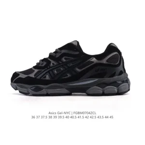 ASICS GEL-NYC Retro Street Sneaker 2025 Thick Sole Urban Running Shoe