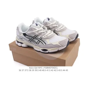 ASICS GEL-NYC Retro Street Running Shoe 2025 New Arrival
