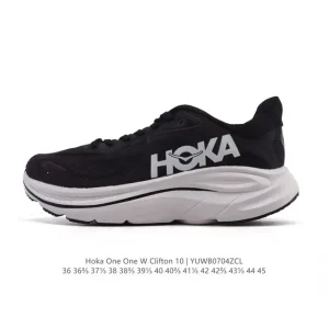 HOKA Clifton 10 Men and Women Lightweight Cushioned Running Shoes