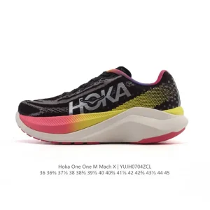 HOKA Mach 6 Supercritical EVA Lightweight Racing Shoe for Advanced Runners