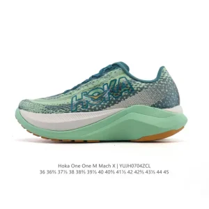HOKA Mach 6 Supercritical EVA Lightweight Racing Trainer for Advanced Runners