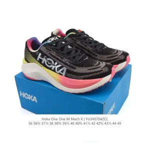 Hoka Mach 6 Supercritical Foam Running Shoe for Speed Training