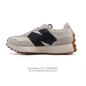 New Balance 327 Vintage Retro Running Sneakers for Men and Women