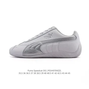 PUMA Speedcat OG Retro Racing Shoes Vintage Low Top Sneakers