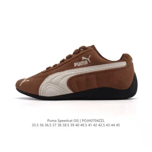 Puma Speedcat OG Racing Shoes Retro Low Top Sneakers