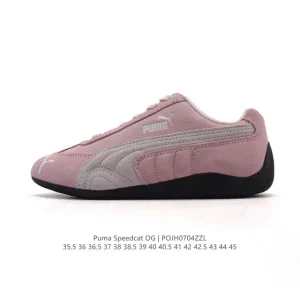 Puma Speedcat OG Low-Top Racing Sneakers Vintage Style