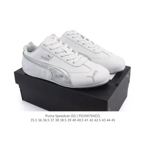 Puma Speedcat Og Retro Racing Sneakers Low Top Vintage Style