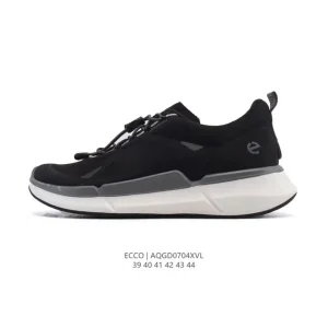 ECCO Men's Outdoor Lightweight Breathable Lace-Up Hiking Shoes