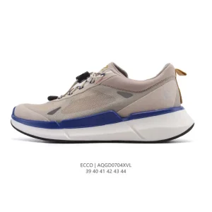 ECCO Men's Outdoor Hiking Shoes Lightweight Breathable Casual Sneakers