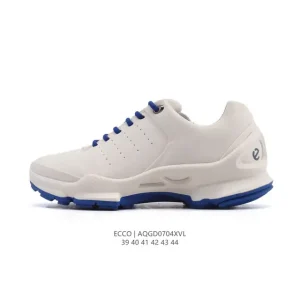 ECCO Men's Outdoor Lightweight Breathable Lace-Up Sneakers